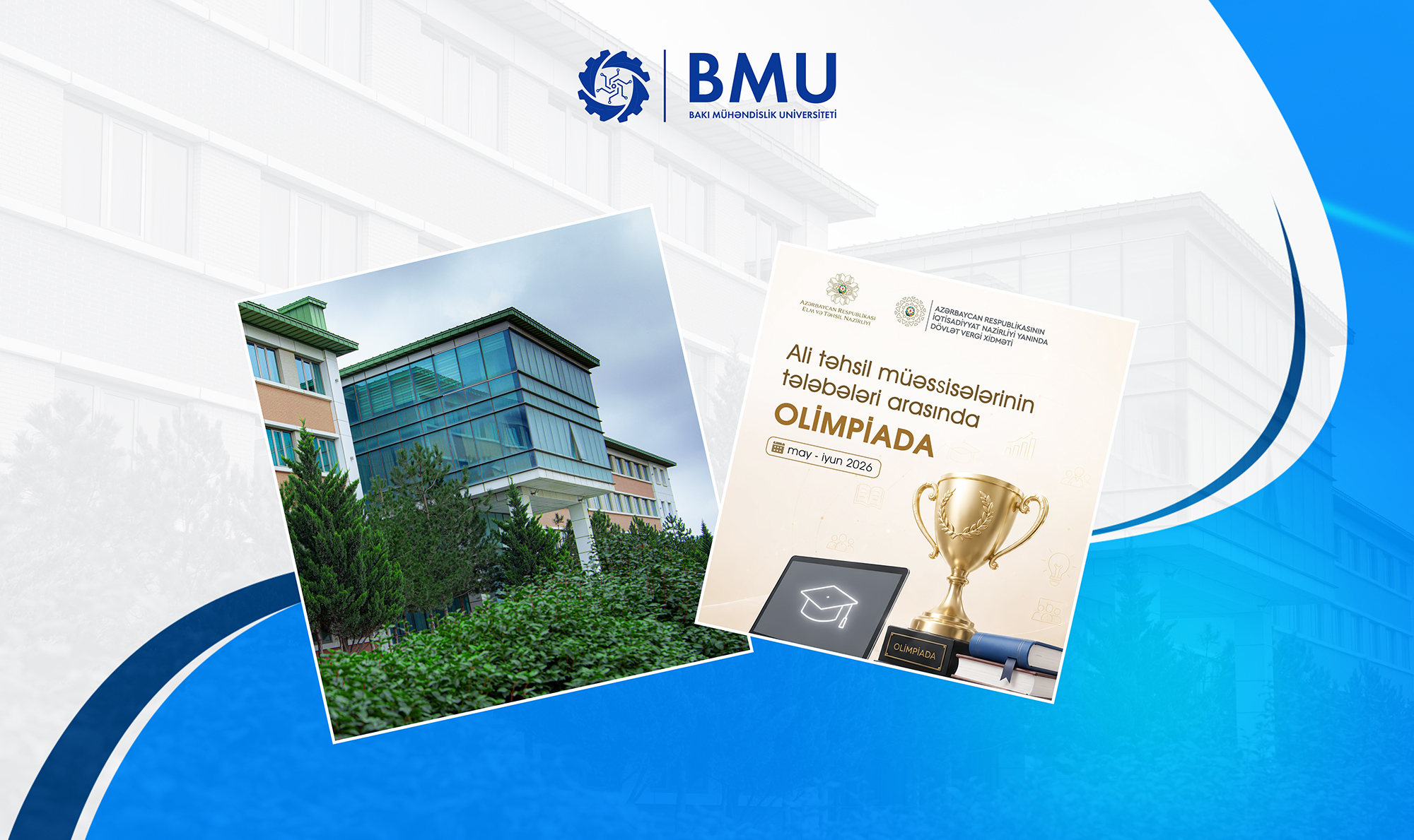 BMU-da “Vergilər” mövzusunda ümumrespublika olimpiadasının seçim turu keçirilib