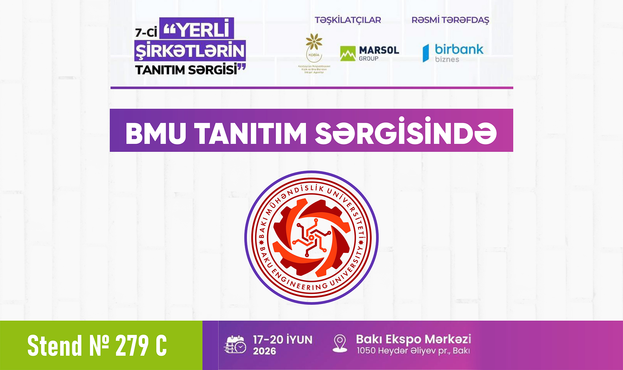 BEU to Be Represented at Promotional Exhibition