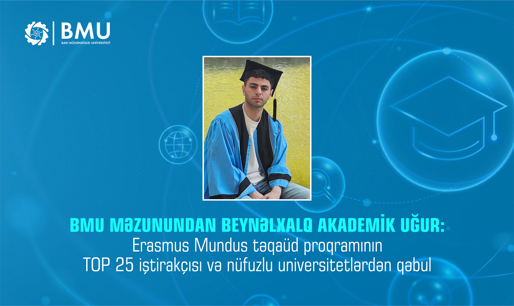 International Success from BEU Graduate