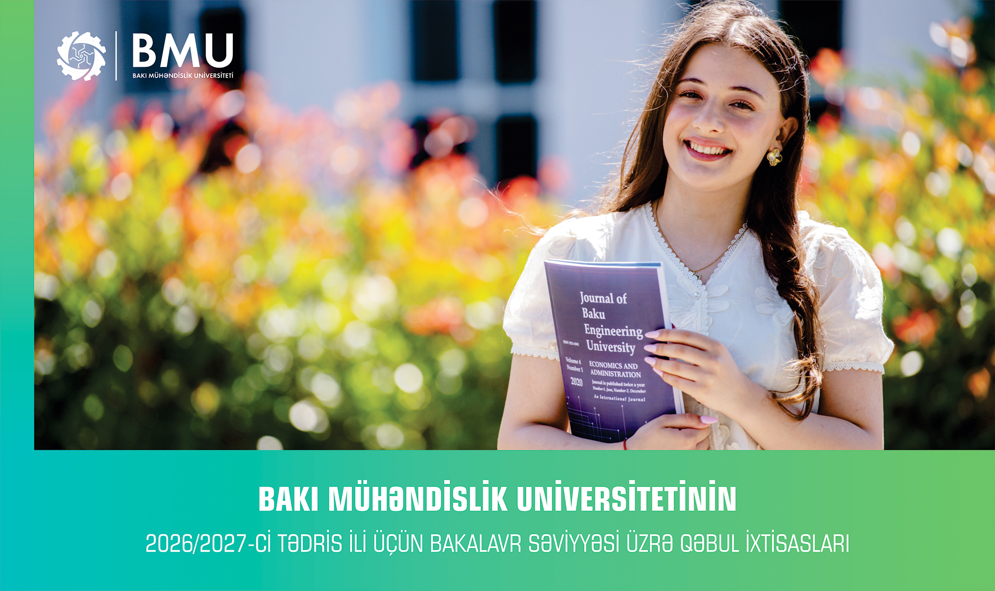 BMU-nun qəbul planında yeniliklər: 3 ikili diplom proqramı və yeni ixtisaslar
