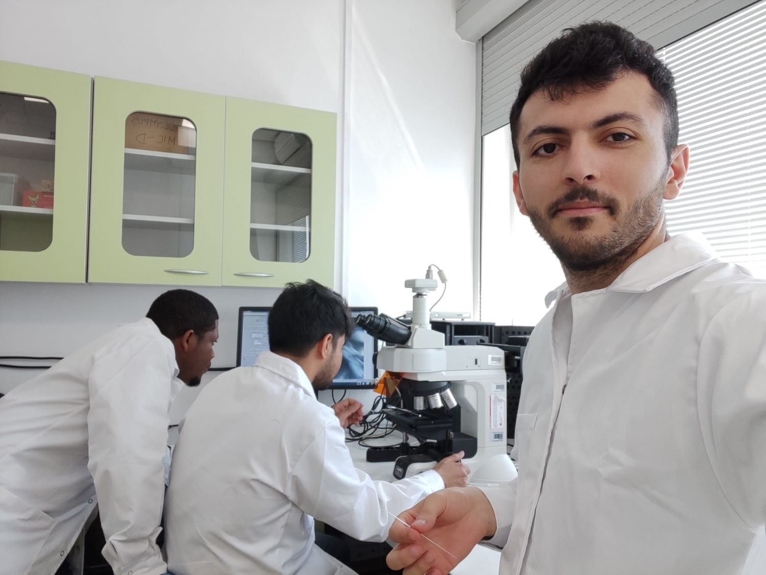 A BEU graduate’s scientific achievement related to cancer has received widespread attention worldwide