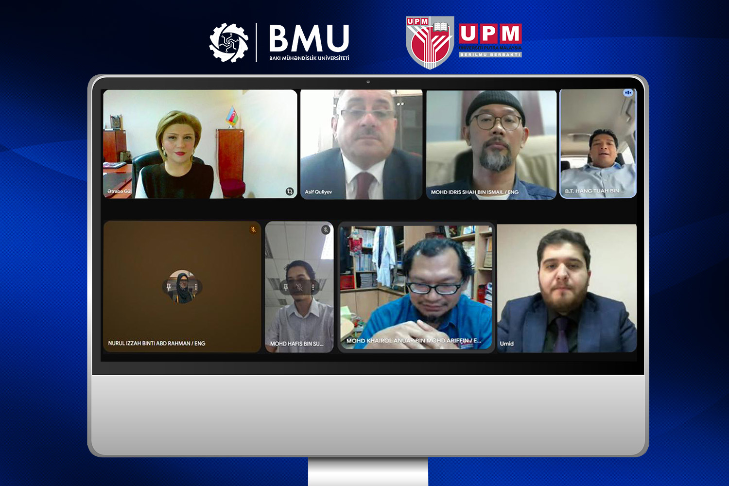 BMU ilə Putra Malayziya Universiteti arasında əməkdaşlıq genişlənir