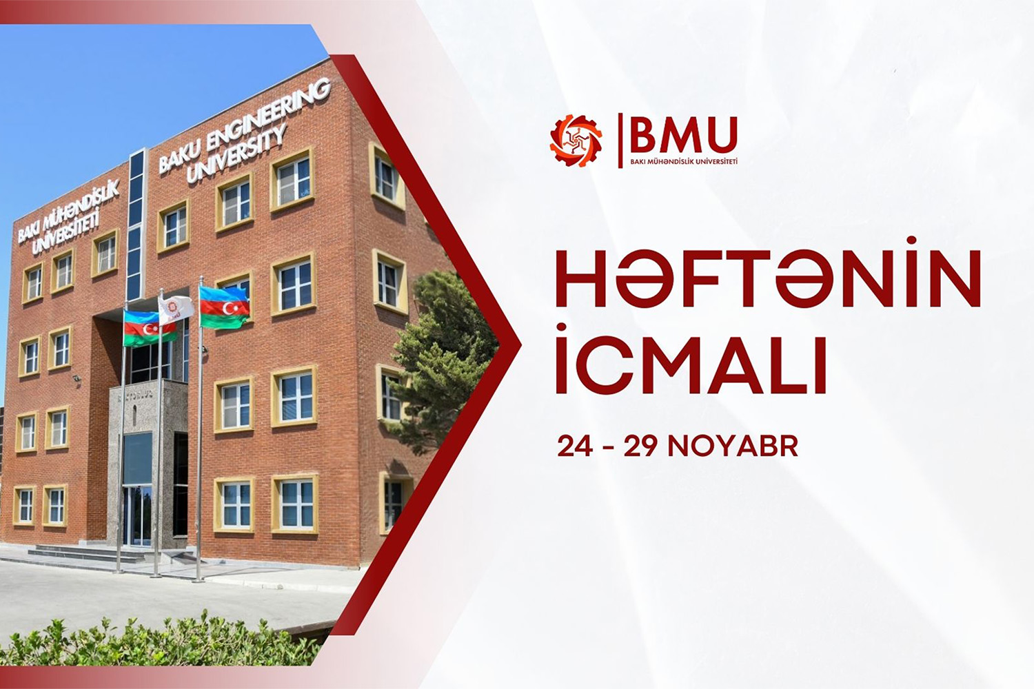 Ötən həftə BMU-da (videoicmal)