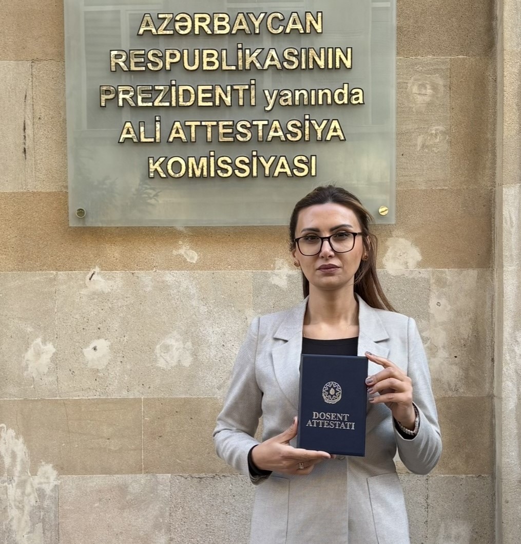 BMU əməkdaşına elmi ad verilib