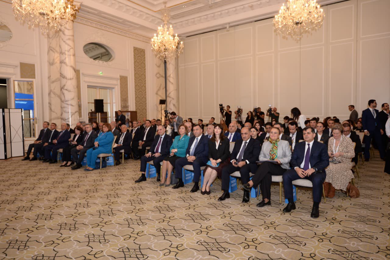 BEU Rector speaks at 7th Sustainable Development Goals Dialogue