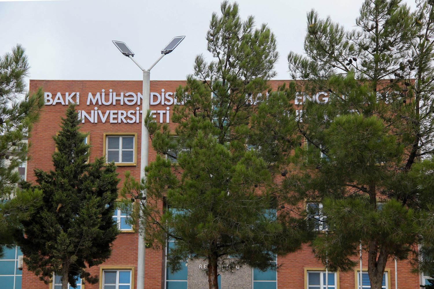 Solar-Powered Light Poles Installed on BEU Campus