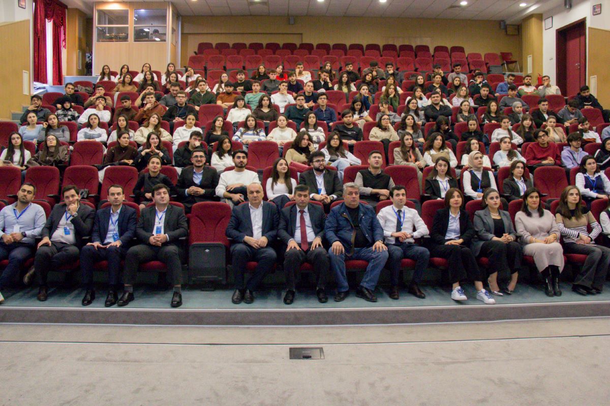 “Chemical Engineering Forum 2025” Held at Baku Engineering University