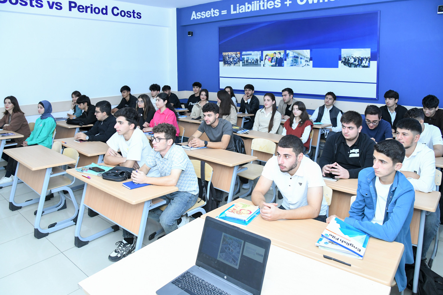 Expert lecture on labour market organized for students