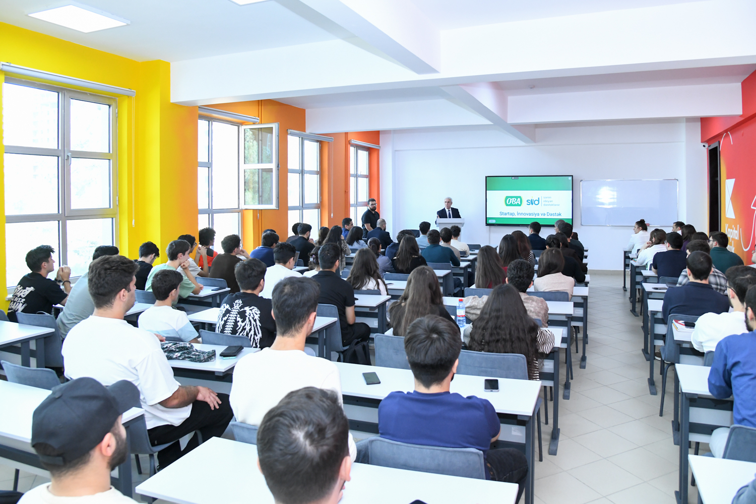 Presentation of SID project at BEU