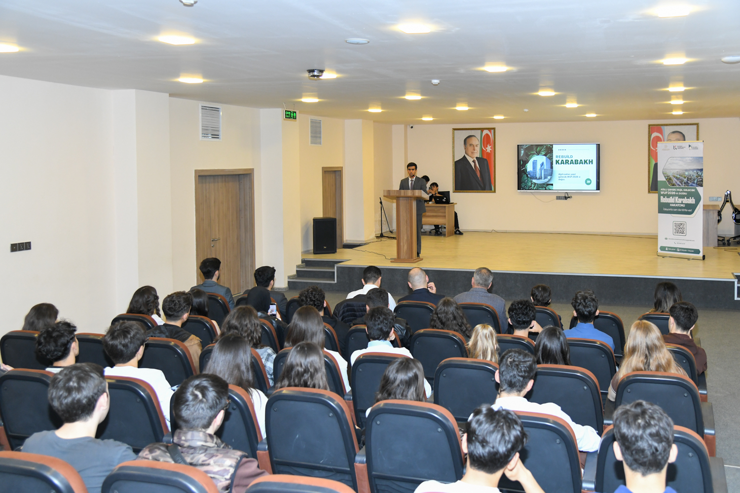 BEU hosts infosession on “Rebuild Karabakh” hackathon