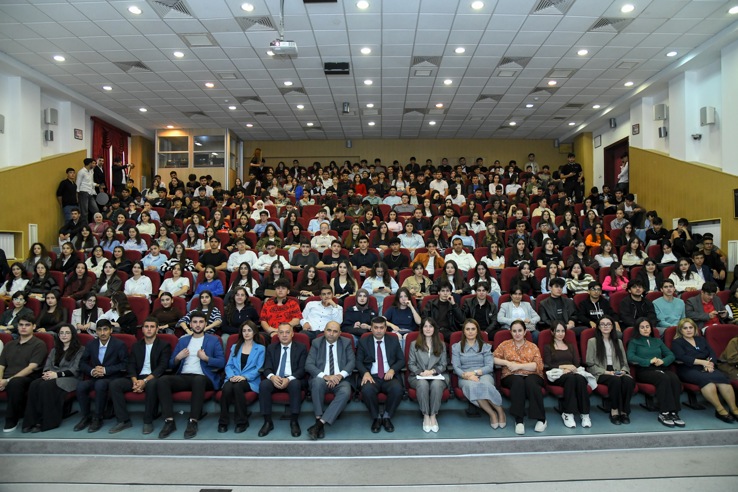 Presentation on Student Scientific Society Activities Held at BEU