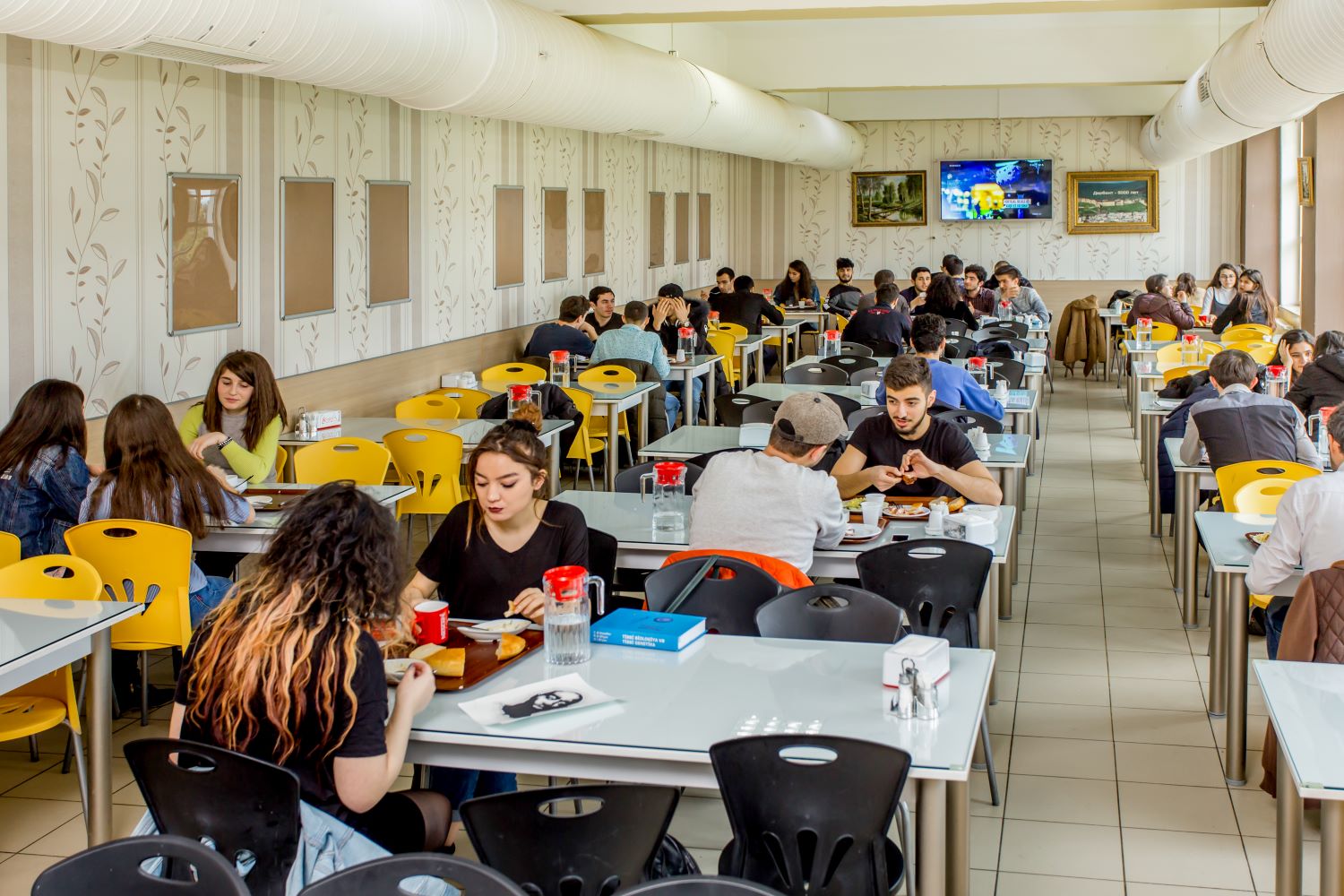 Healthy and Accessible Public Catering Services at BEU