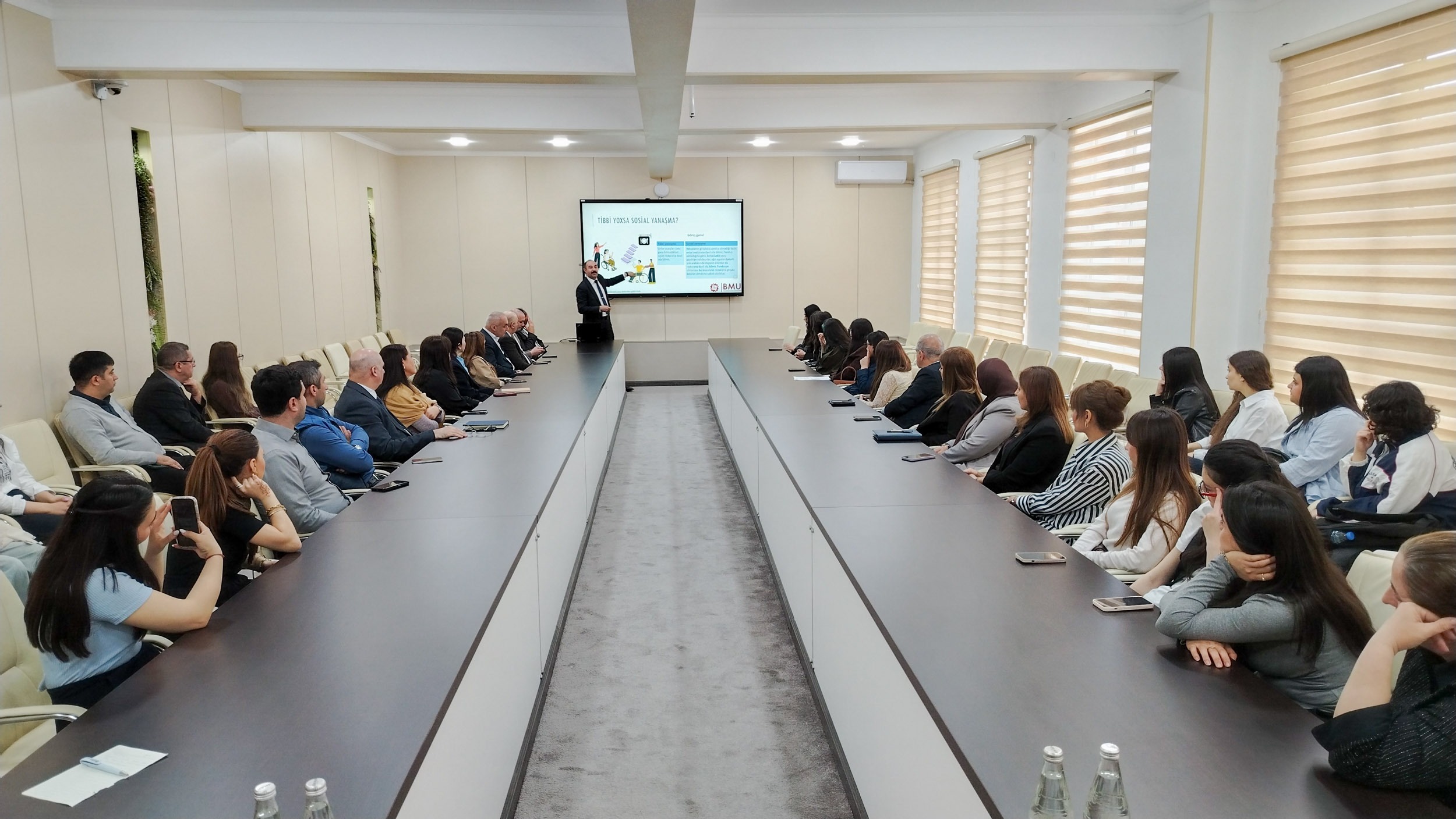 Training on Principles and Approaches of Inclusive Education Held at BEU