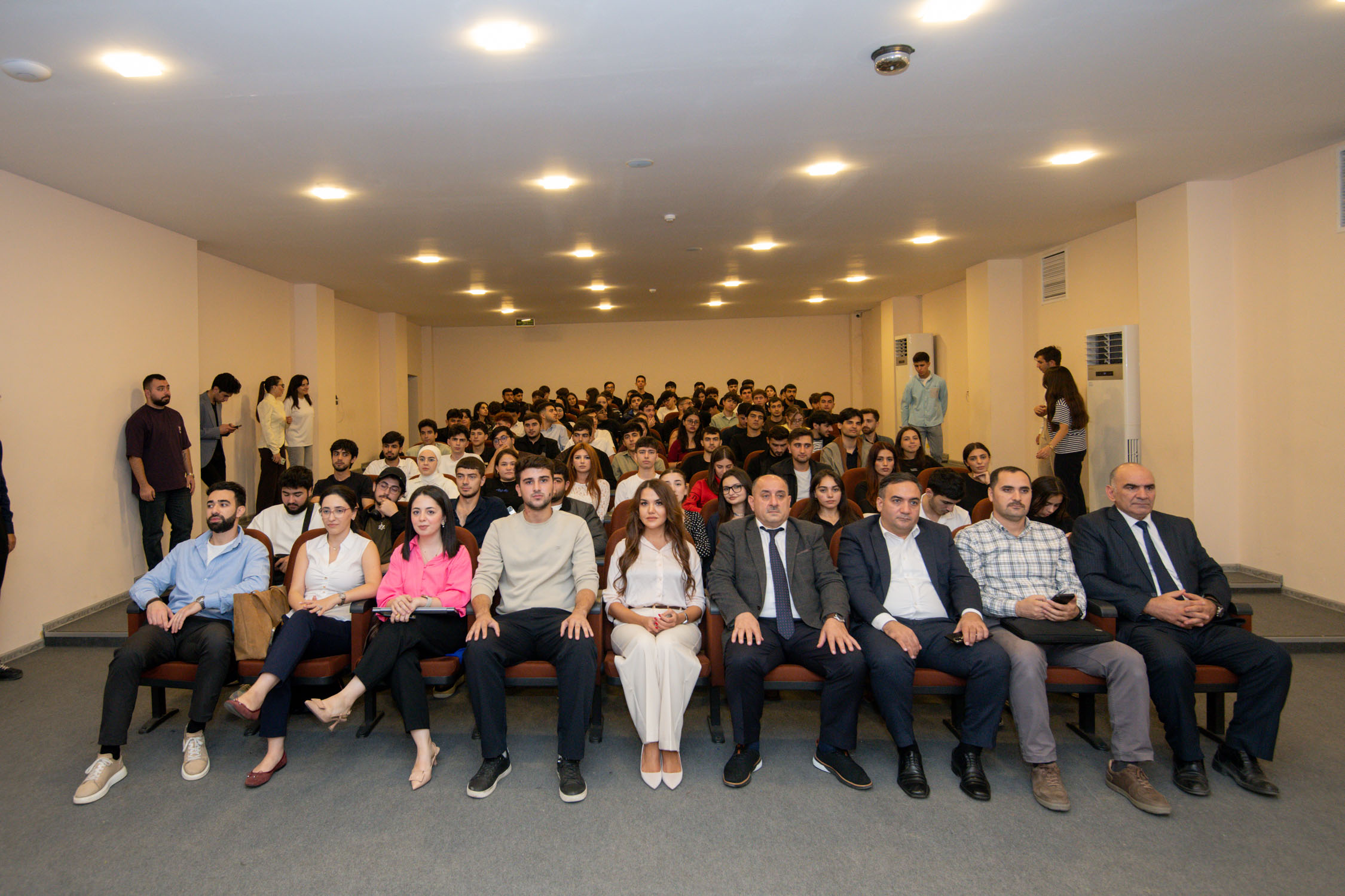Interactive Seminar for Students Held at BEU with Participation of AZAL Staff