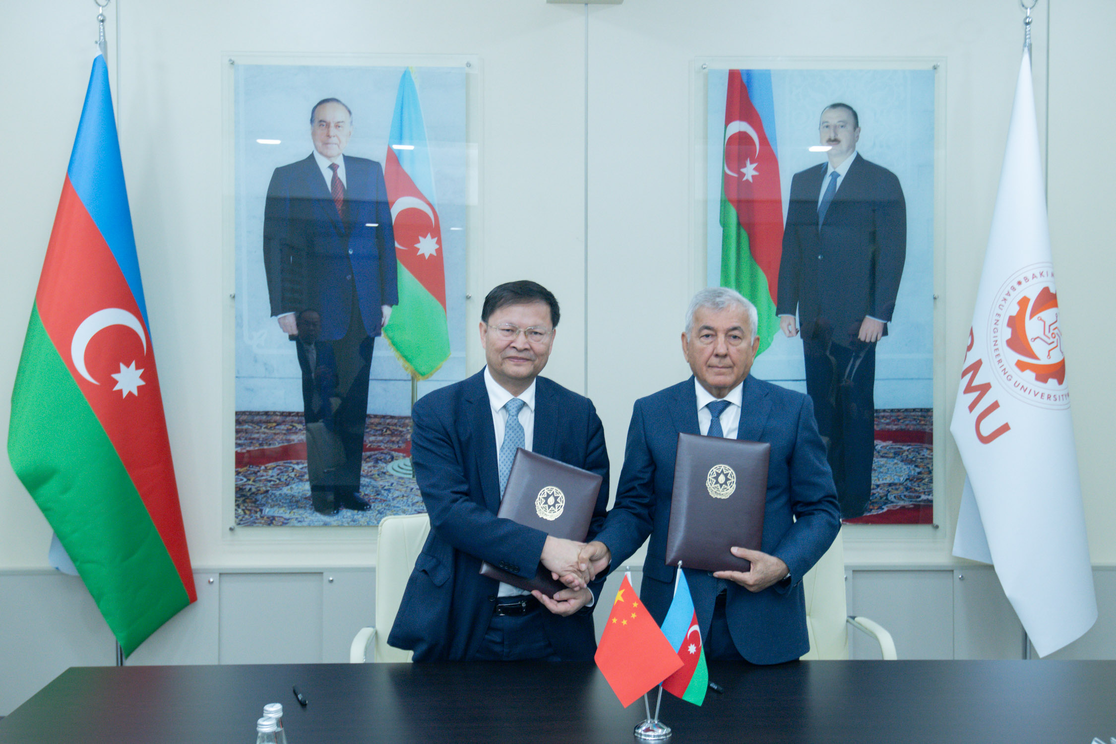Joint Faculty Established at BEU with Chinese University