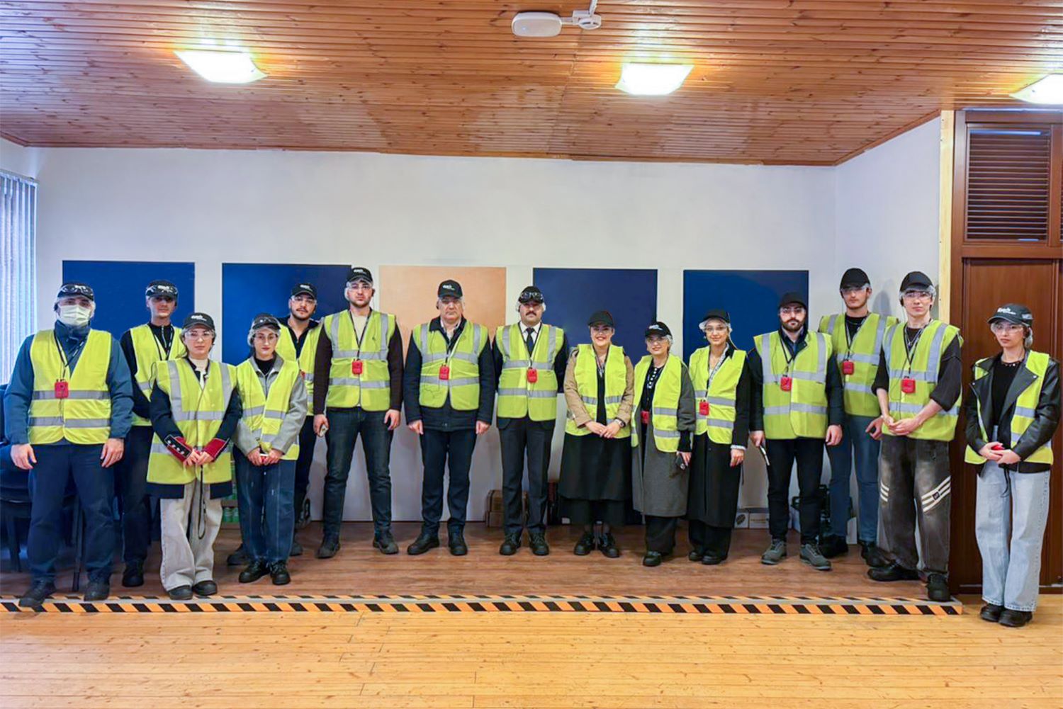 BEU Students Familiarize Themselves with Production Processes