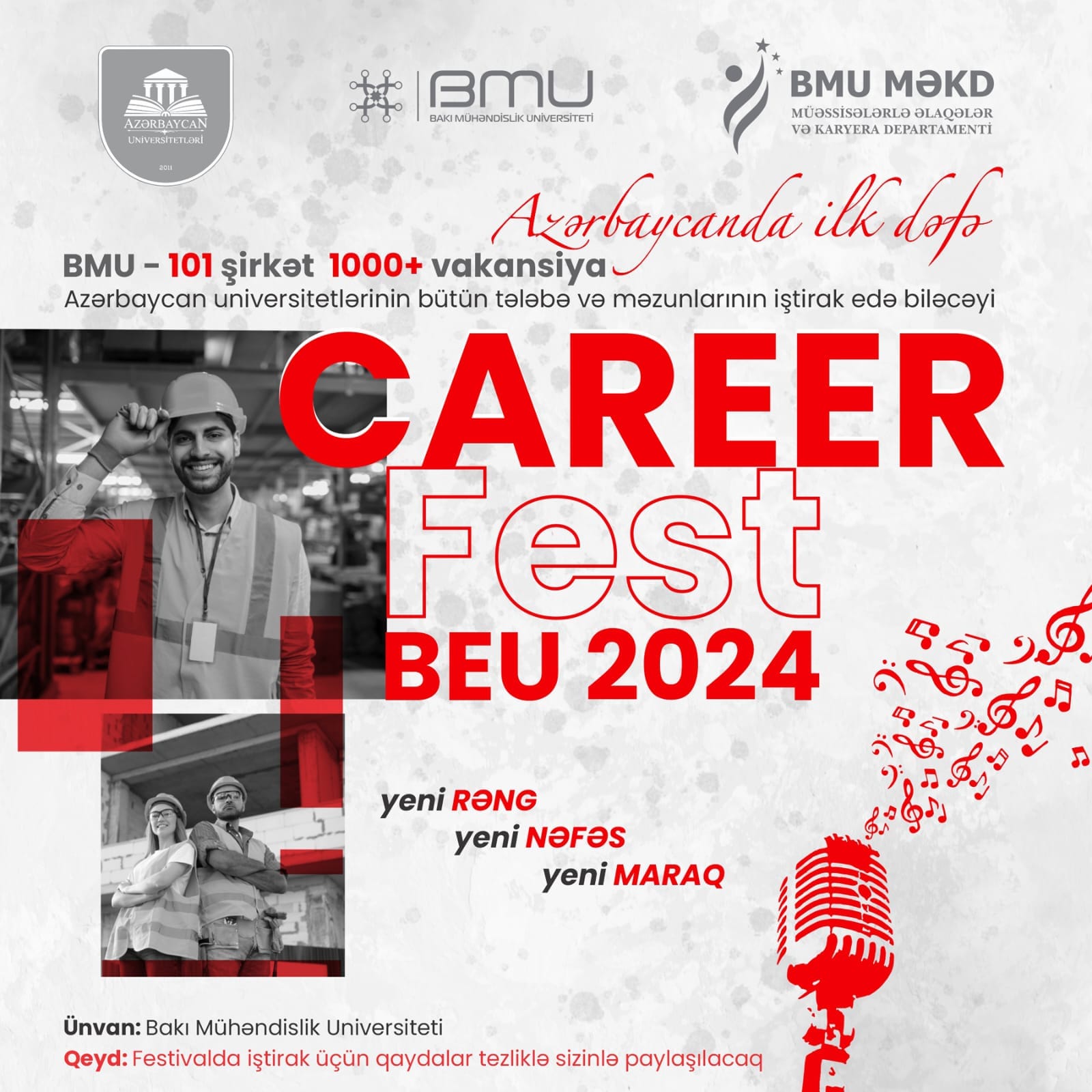 Festival for all students and graduates to  be held at BEU for the first time in Azerbaijan
