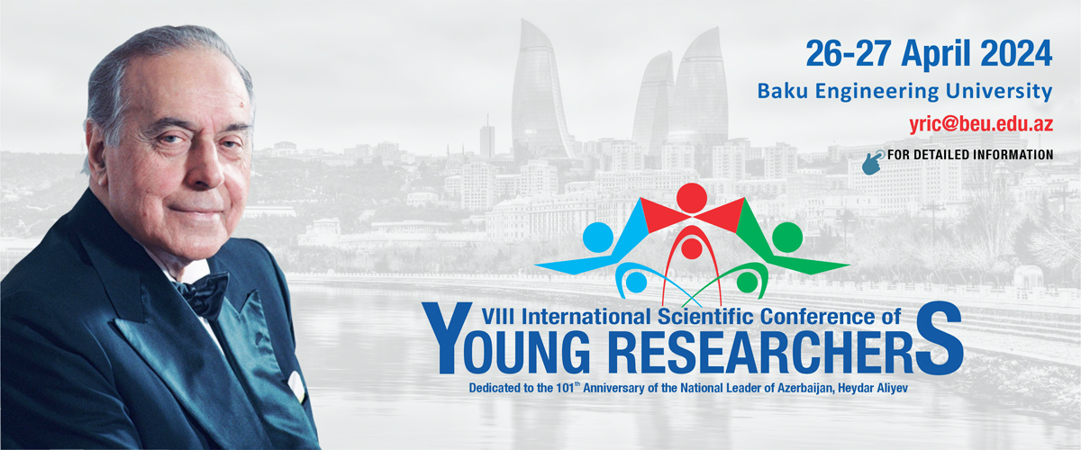 "VIII International Scientific Conference of Young Researchers" to be held at BEU