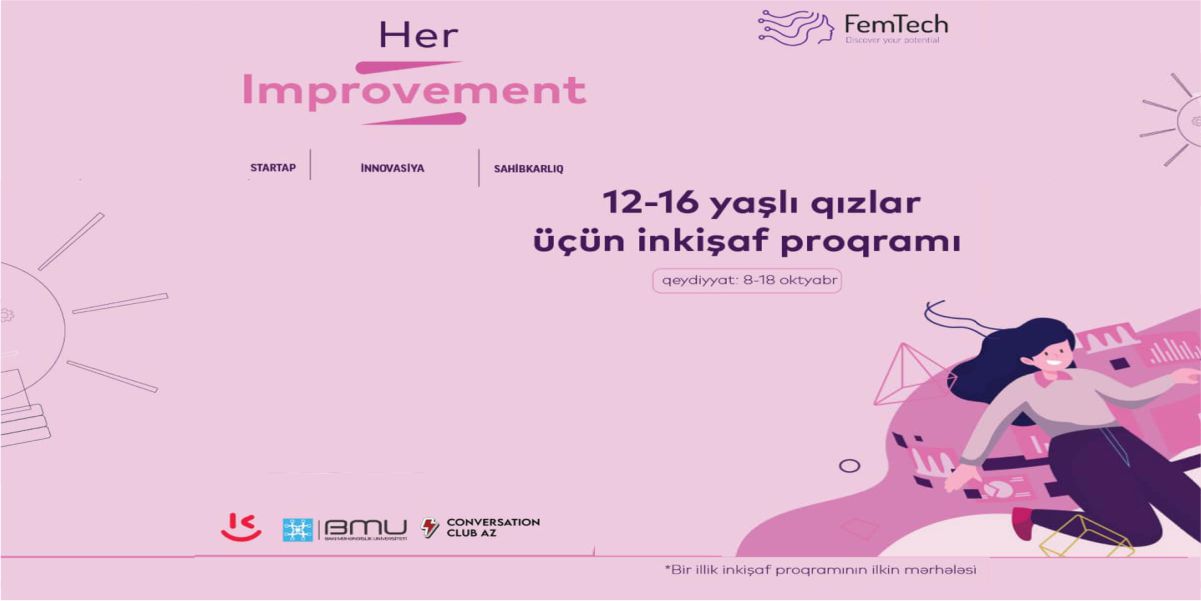 "Her Improvement" development program for teenagers