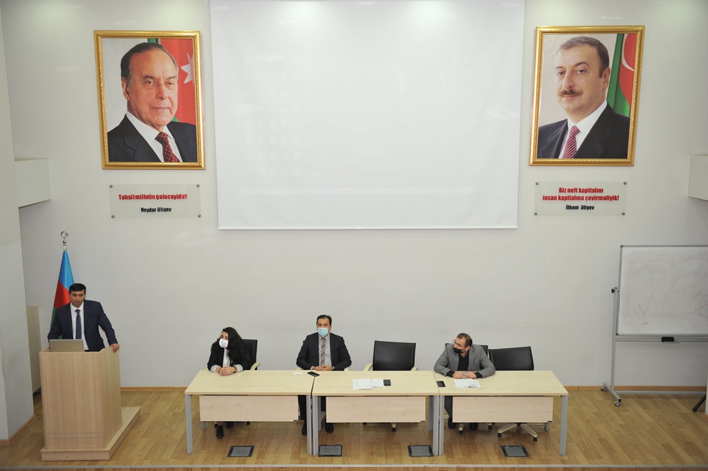 Meeting held with group representatives of the Faculty of Economics and Administrative Sciences