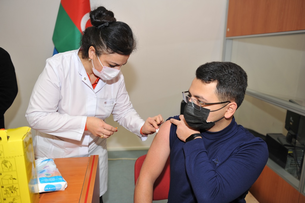 The next vaccination campaign organized at BEU