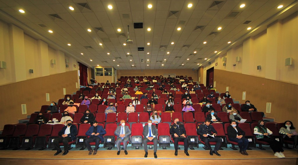 Educational event held at BEU together with Ministry of Internal Affairs