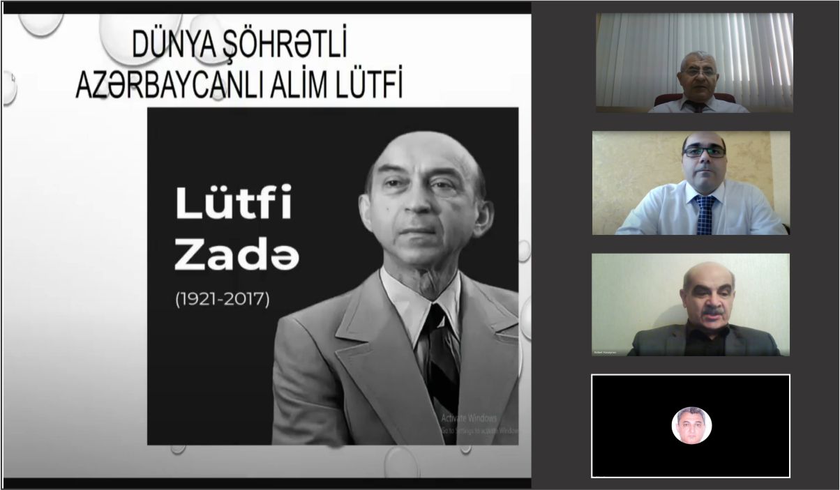 Event dedicated to the 100th anniversary of Lotfi Zadeh held at BEU