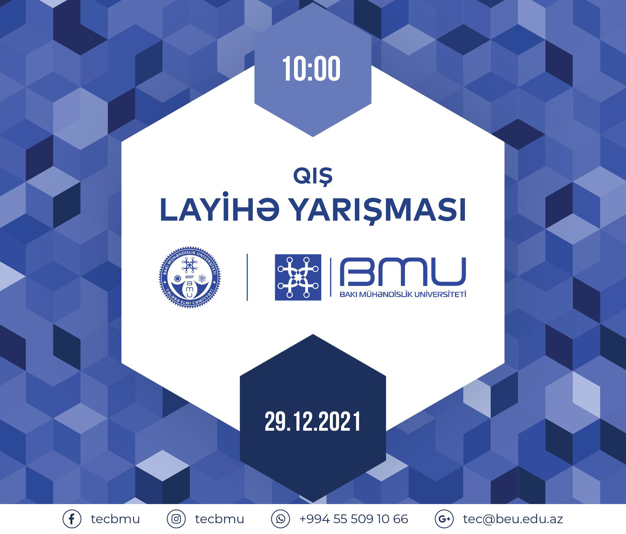 BMU TEC “Qış Layihə Yarışması”na start verib