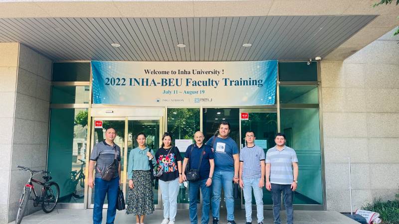 BEU faculty training starts in Korea as part of DDP