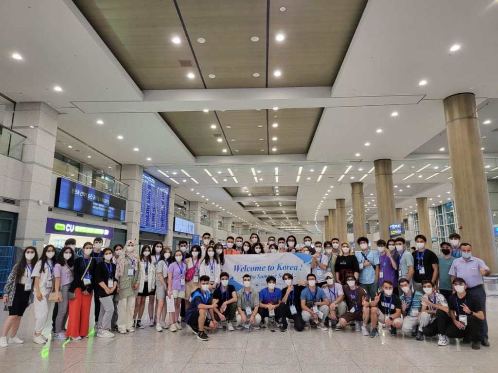 155 nəfər BMU - İNHA İDP tələbəsi Koreyada “Yay məktəbi”ndə iştirak edir