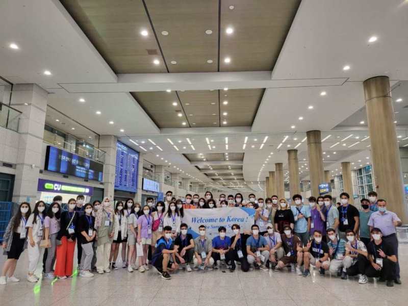 155 nəfər BMU - İNHA İDP tələbəsi Koreyada “Yay məktəbi”ndə iştirak edir