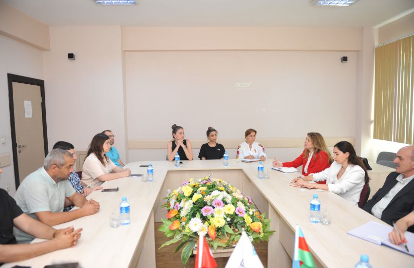 Meeting with ACCA representatives held at BEU
