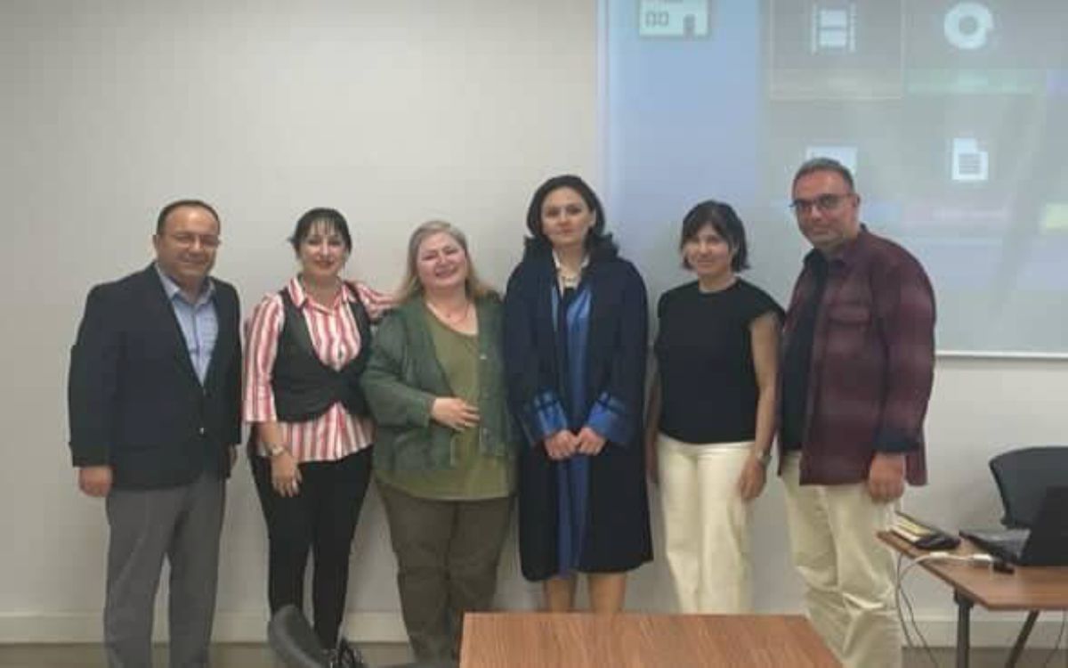 BEU lecturer successfully defends her doctoral dissertation in Turkey