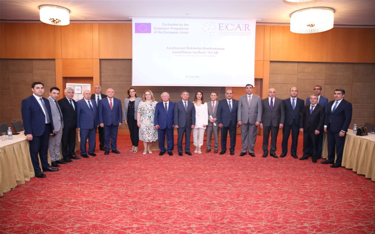 Meeting held on "Establishment of Rectors' Conference in Azerbaijan" project