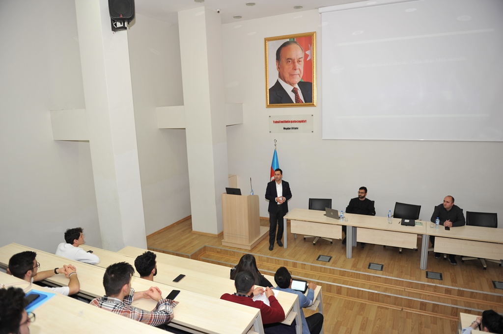 BEU hosts event entitled “Future in Engineering, Engineering in Future”