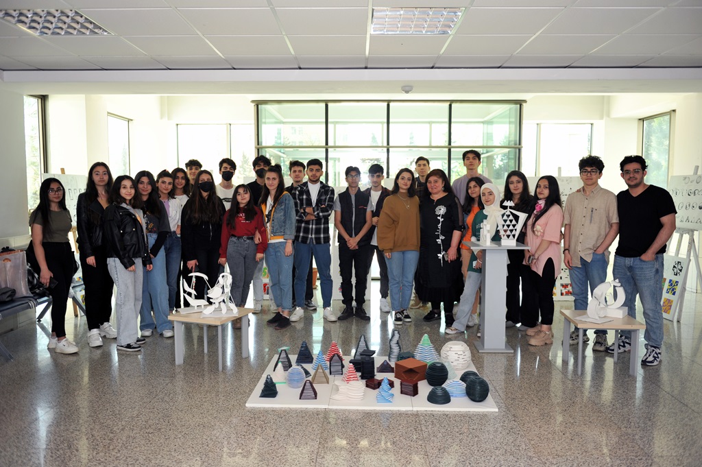 BEU organizes art exhibition of students on World Art Day