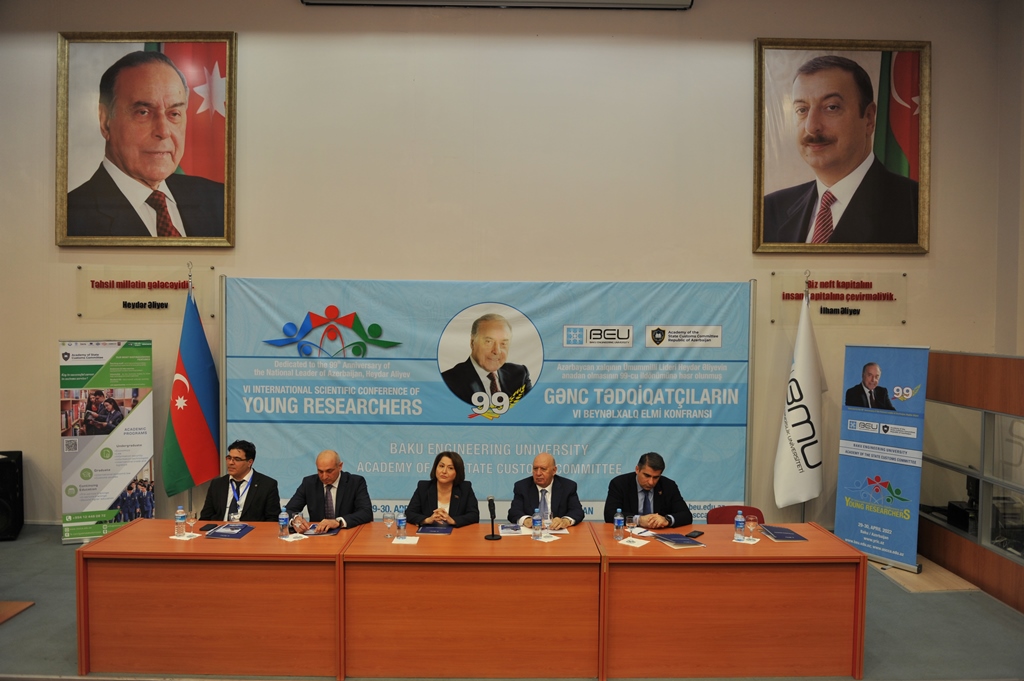 “VI International Scientific Conference of Young Researchers” jointly organized by BEU and ASCCA starts