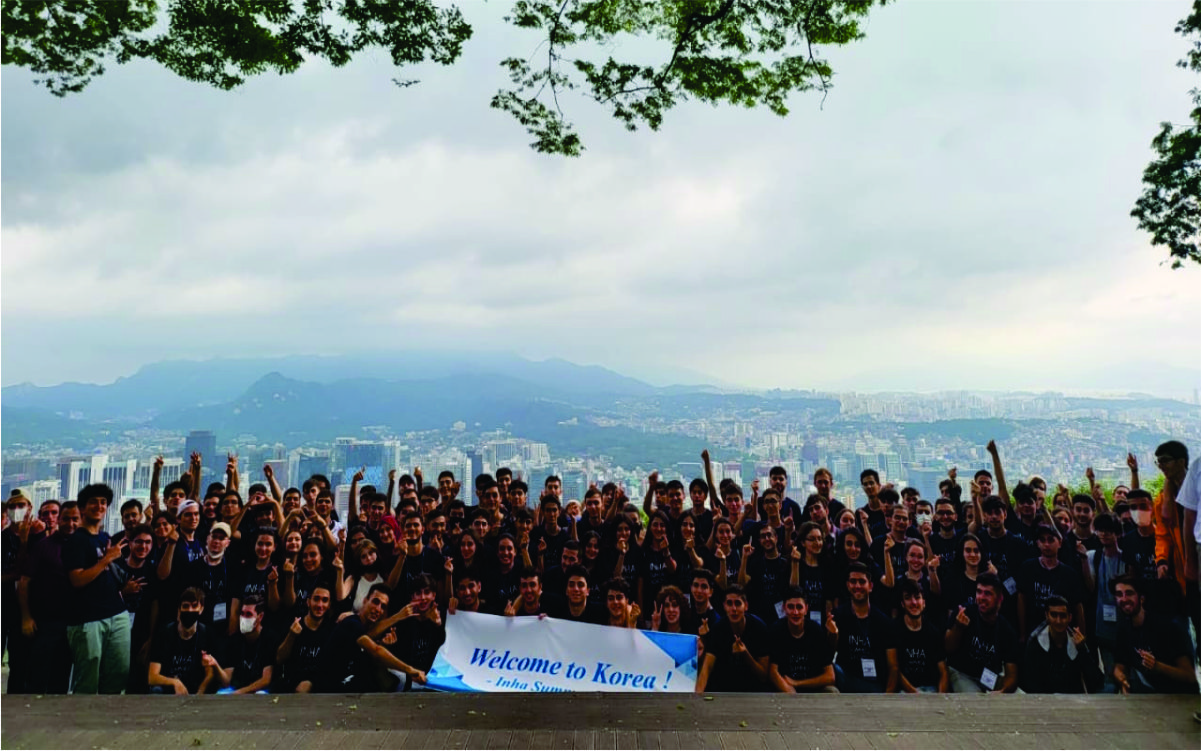Summer School held in South Korea for BEU students ends