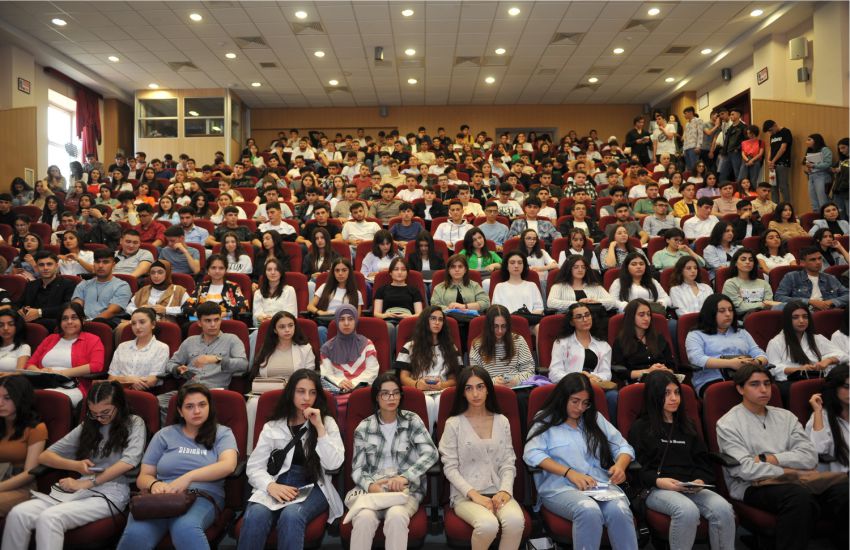 Orientation day held for first-year students at BEU