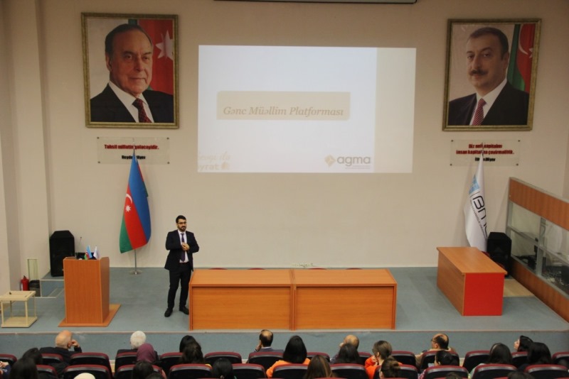 BEU hosts presentation of “Young Teachers Platform”