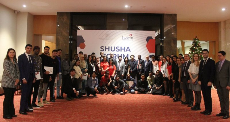Foreign students of BEU attend forum held as part of "Year of Shusha