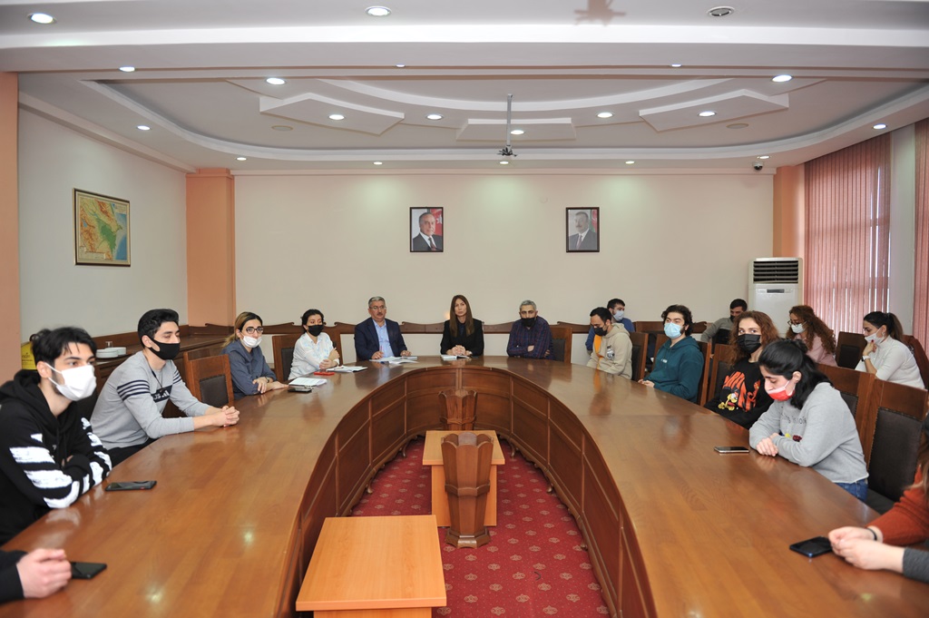 First attestation of master’s students majoring in Cybersecurity organized