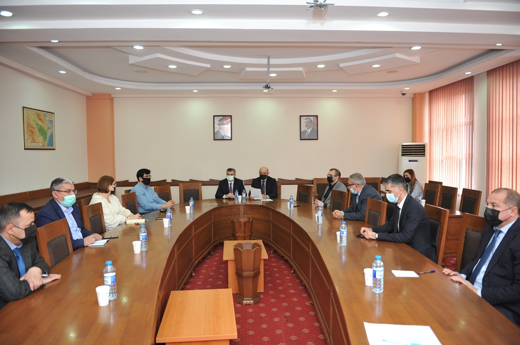 Reporting meeting of BEU Trade Union Committee held