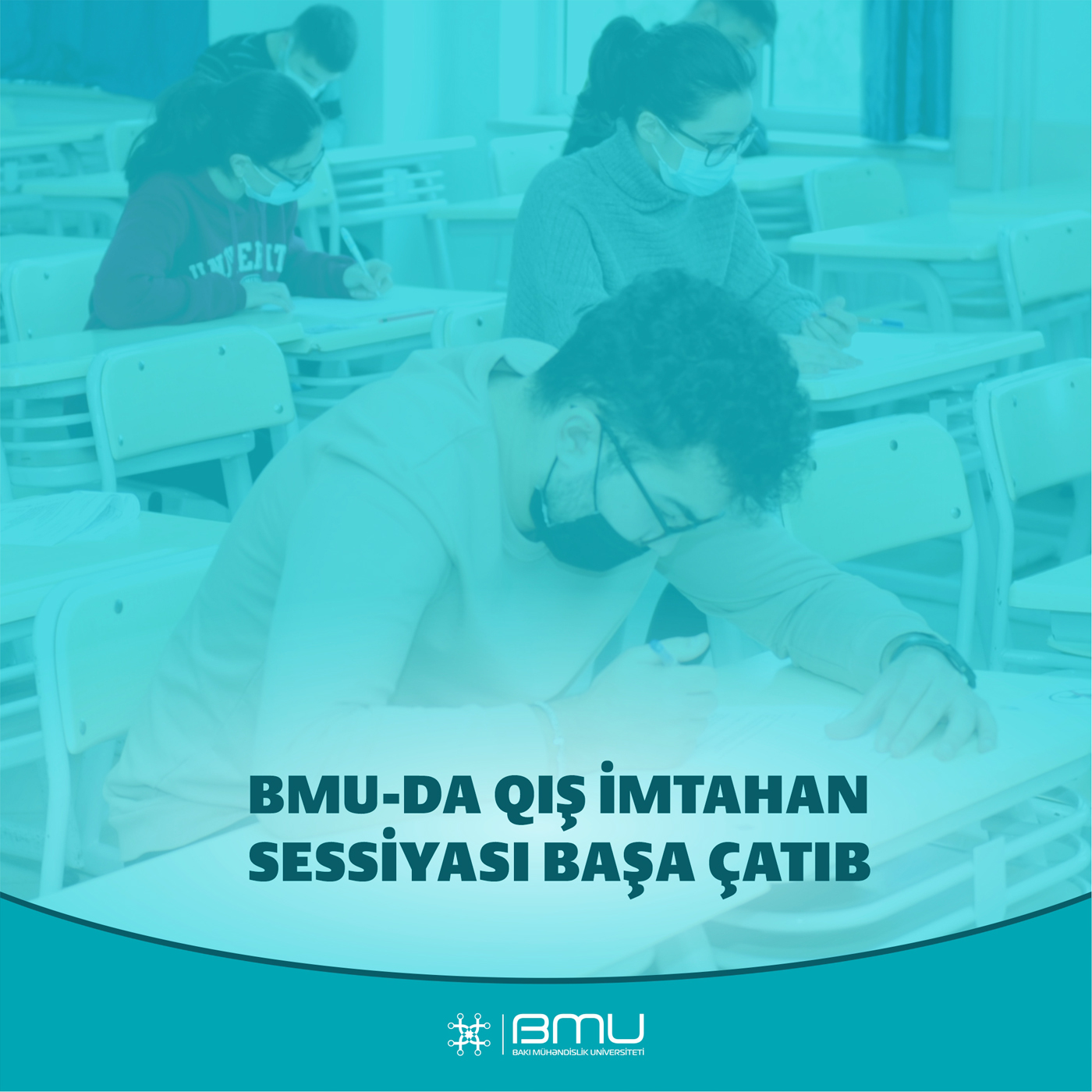 BMU-da qış imtahan sessiyası başa çatıb