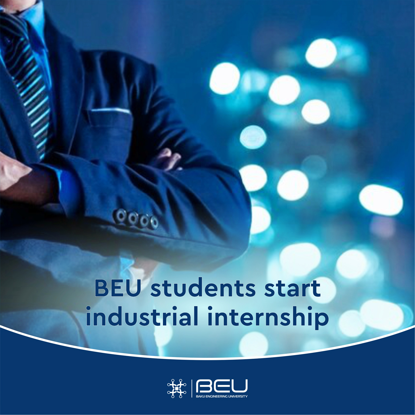 BEU students start industrial internship and internship program