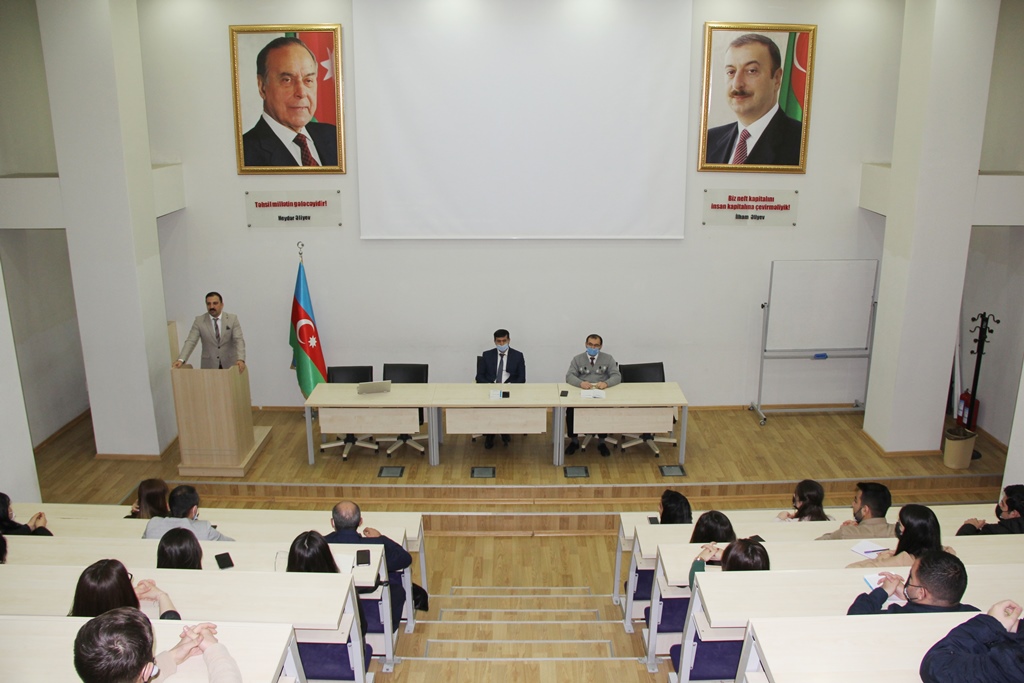 Meeting with group representatives of Faculty of Economics and Administrative Sciences