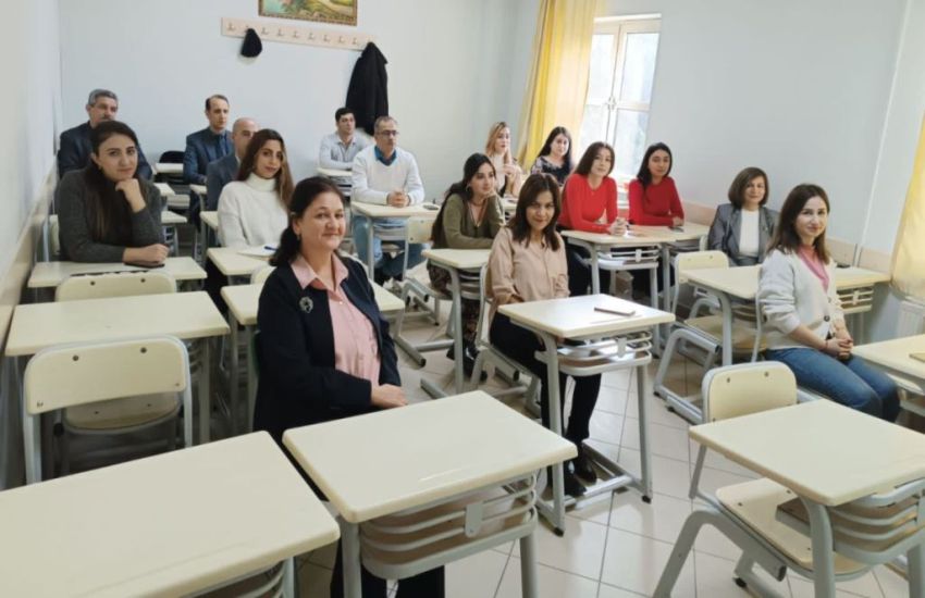 BMU-da Erasmus + proqramı ilə bağlı tədbir keçirilib