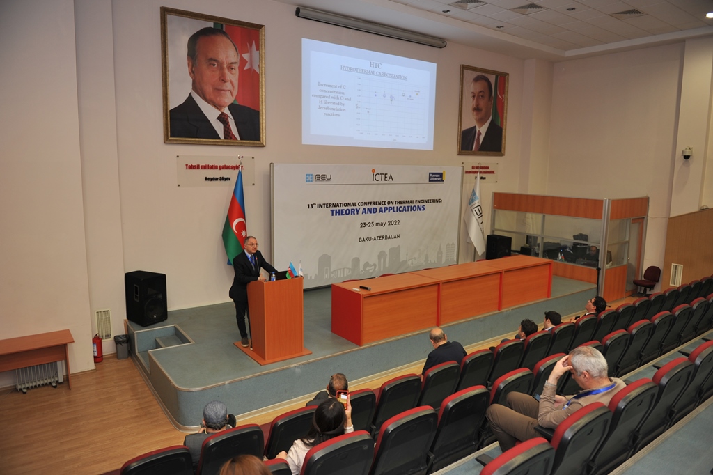 13th International Conference on Thermal Engineering continues at BEU