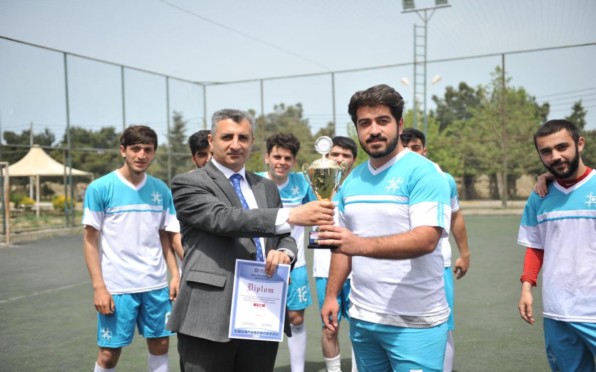 Mini football tournament dedicated to 99th anniversary of National Leader Heydar Aliyev ends