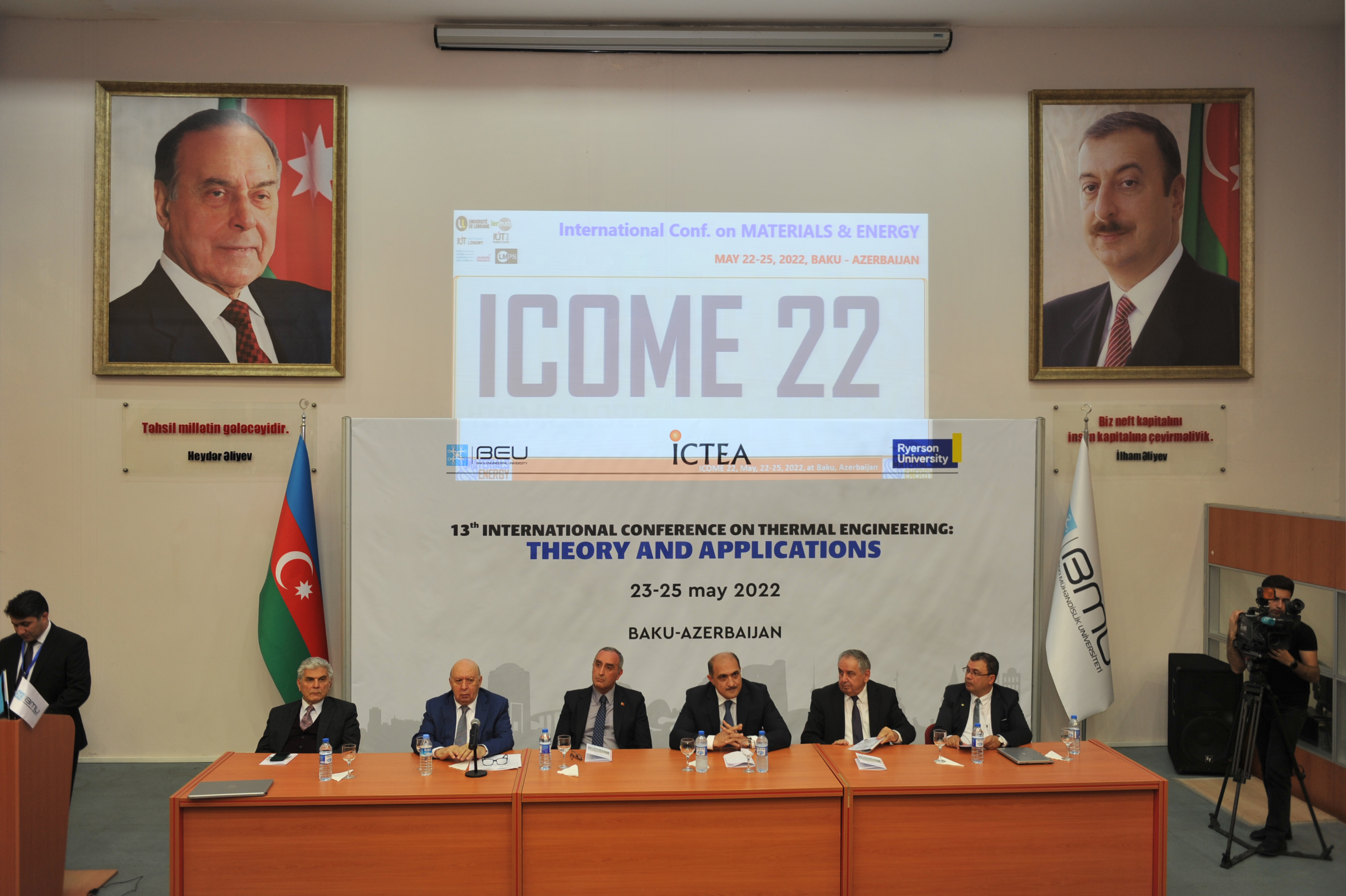 Azerbaijan hosts 13th International Conference on Thermal Engineering for first time